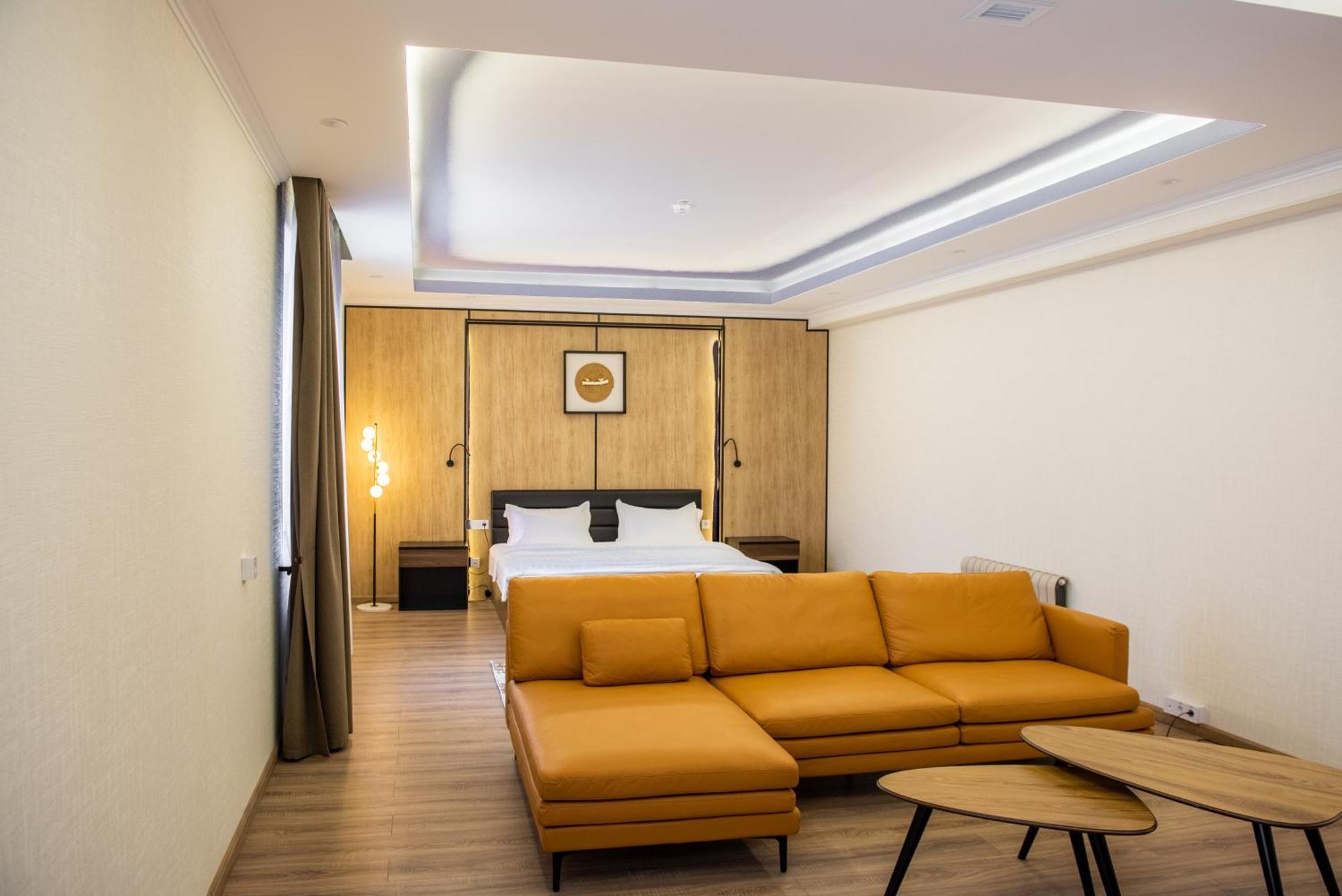 Silk Road Premium Hotel Tasjkent Eksteriør billede