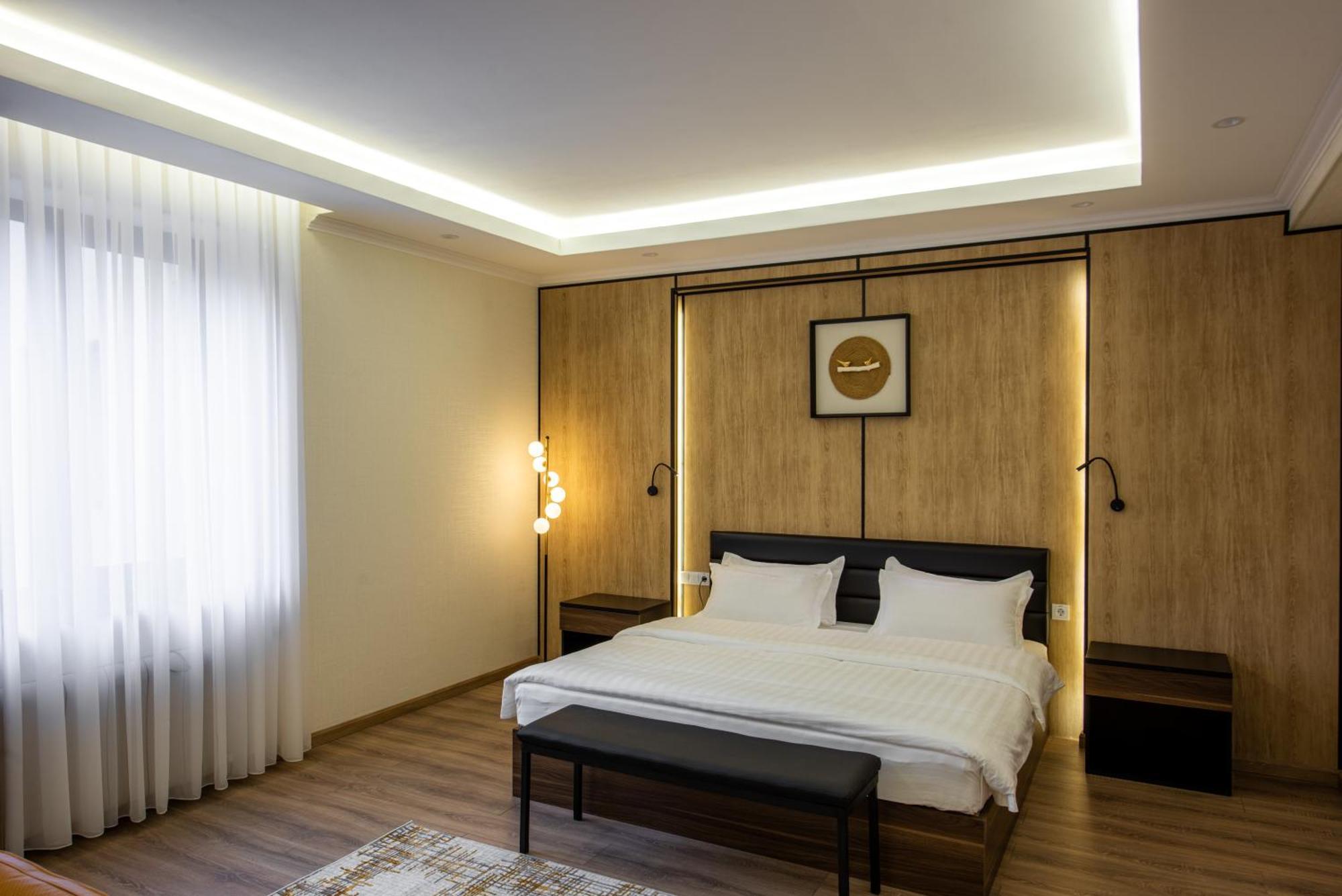 Silk Road Premium Hotel Tasjkent Eksteriør billede