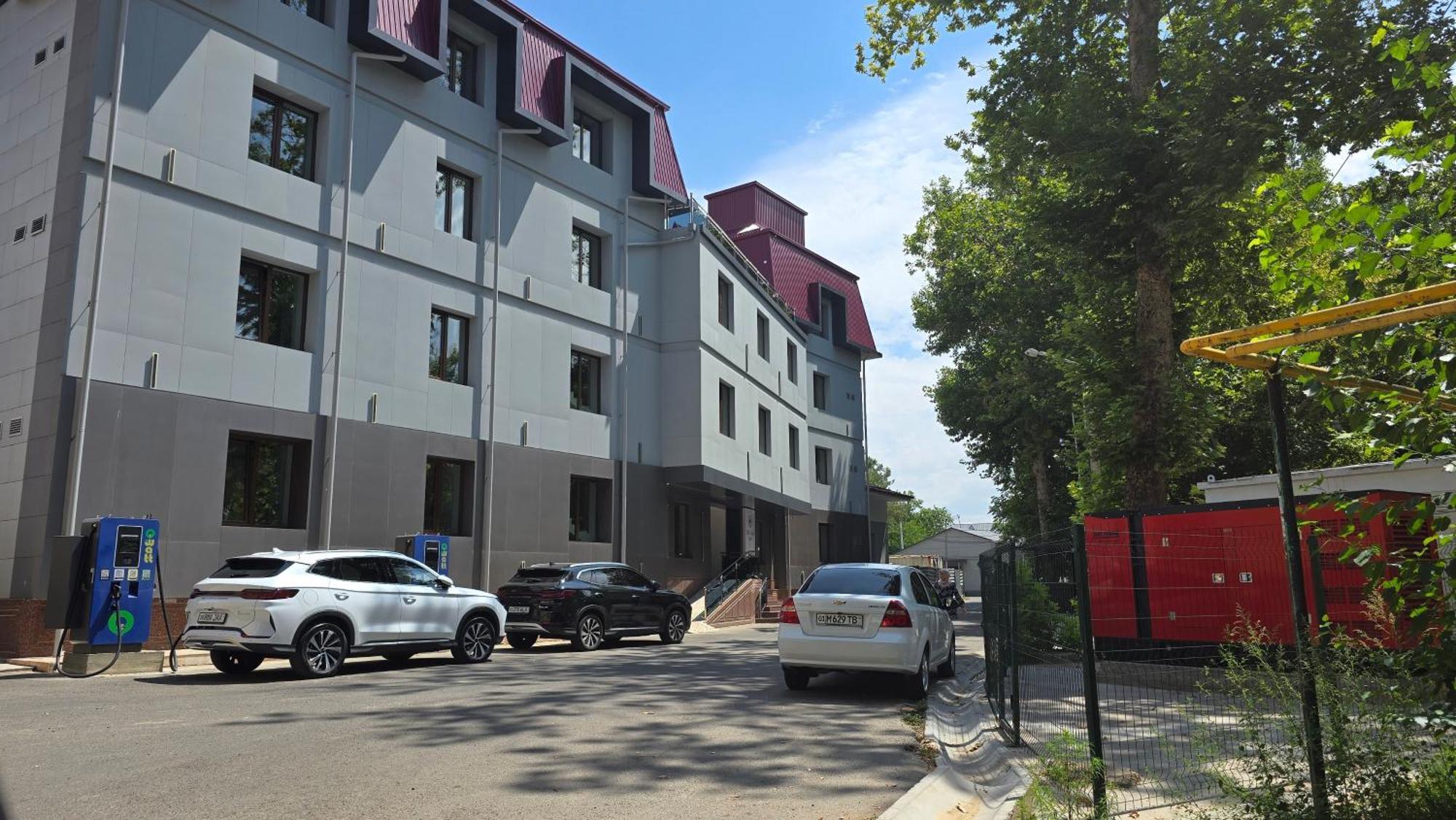 Silk Road Premium Hotel Tasjkent Eksteriør billede